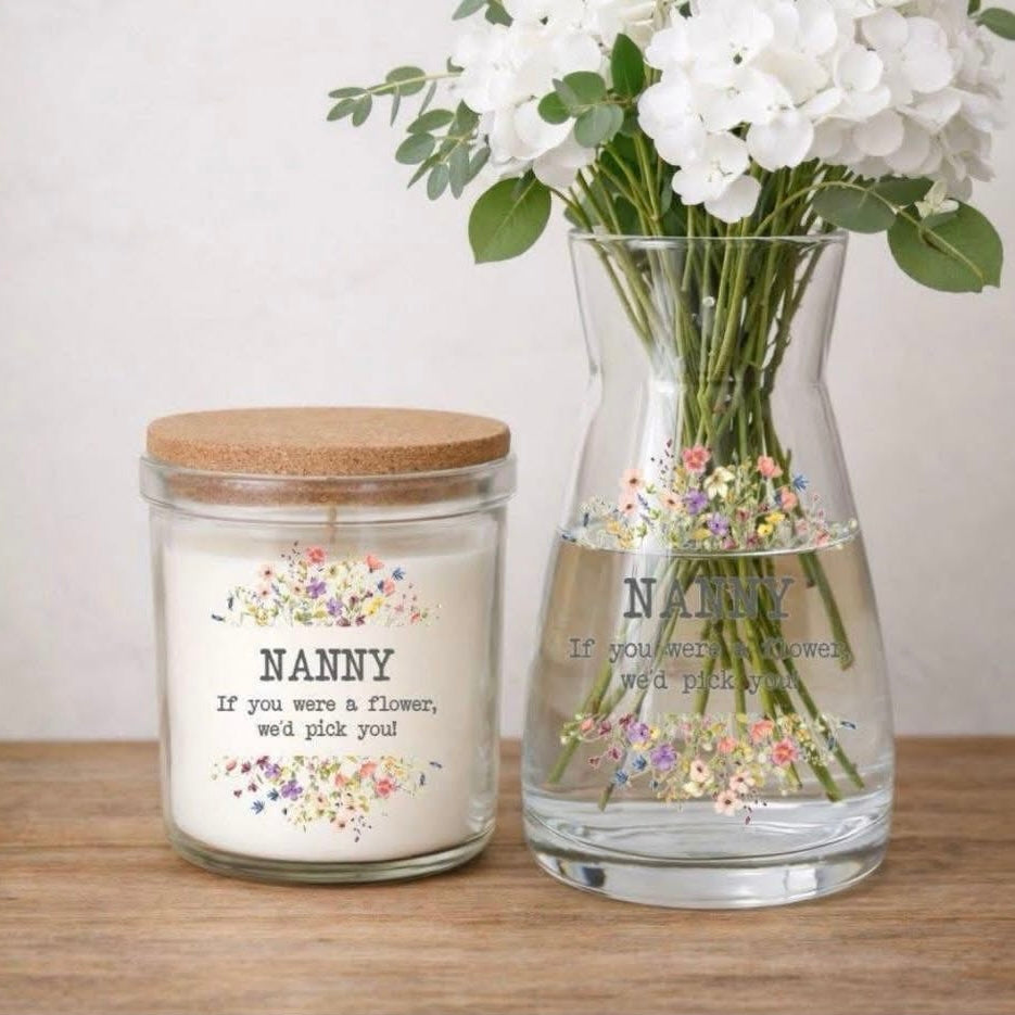 Matching set if you were flowers