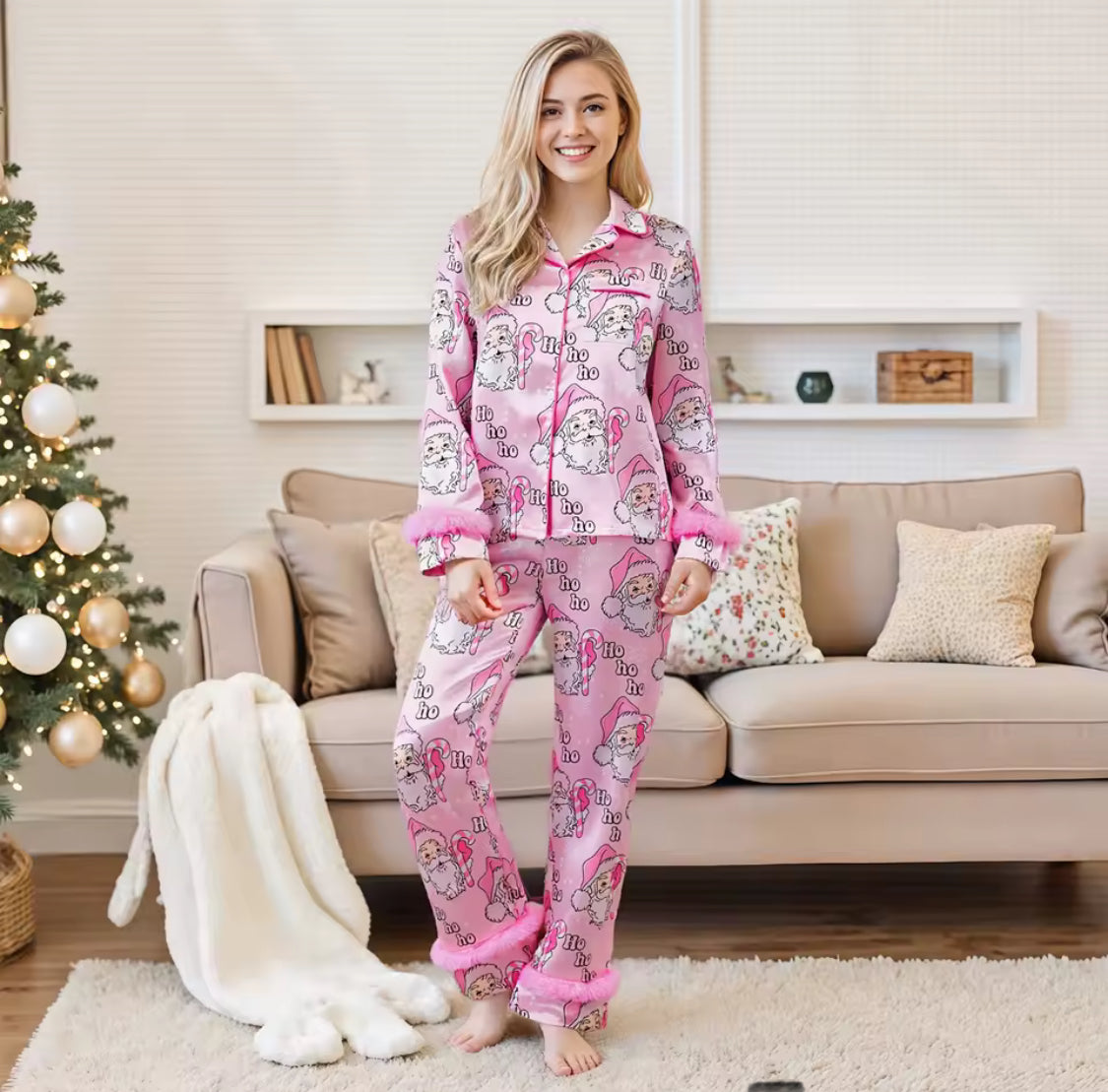 Family Santa pyjamas