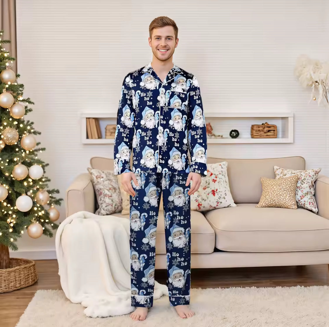 Family Santa pyjamas