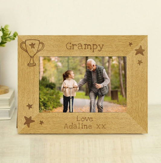 Personalised simply the best 6x4 photo frame