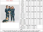 Christmas dinosaur family pyjamas