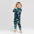 Christmas dinosaur family pyjamas