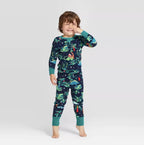 Christmas dinosaur family pyjamas