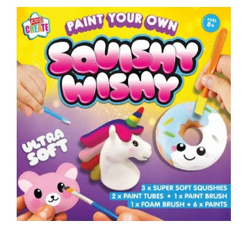 Paint Your Own Squishy's