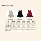 Personalised linen dress