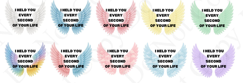 Angel wings solar light
