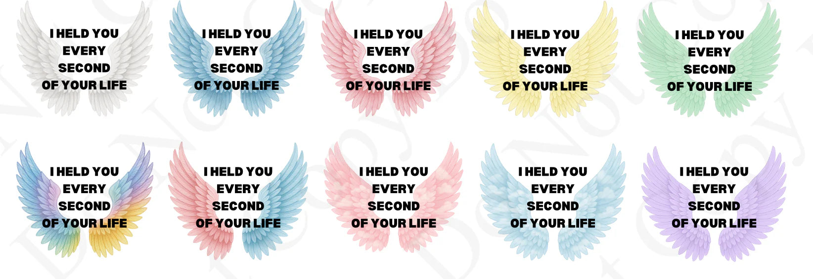 Angel wings solar light
