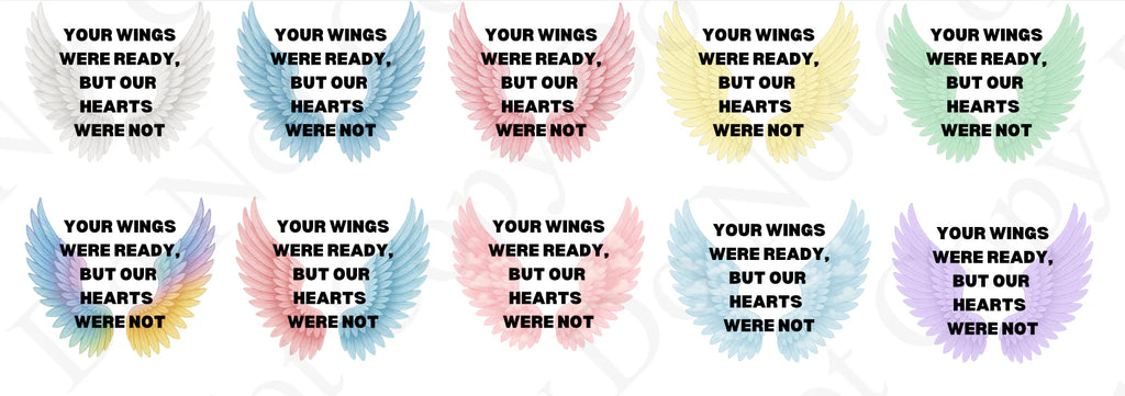 Angel wings solar light