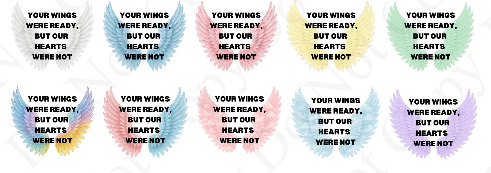 Angel wings solar light