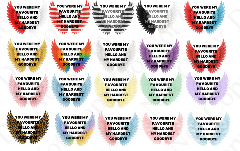 Angel wings solar light