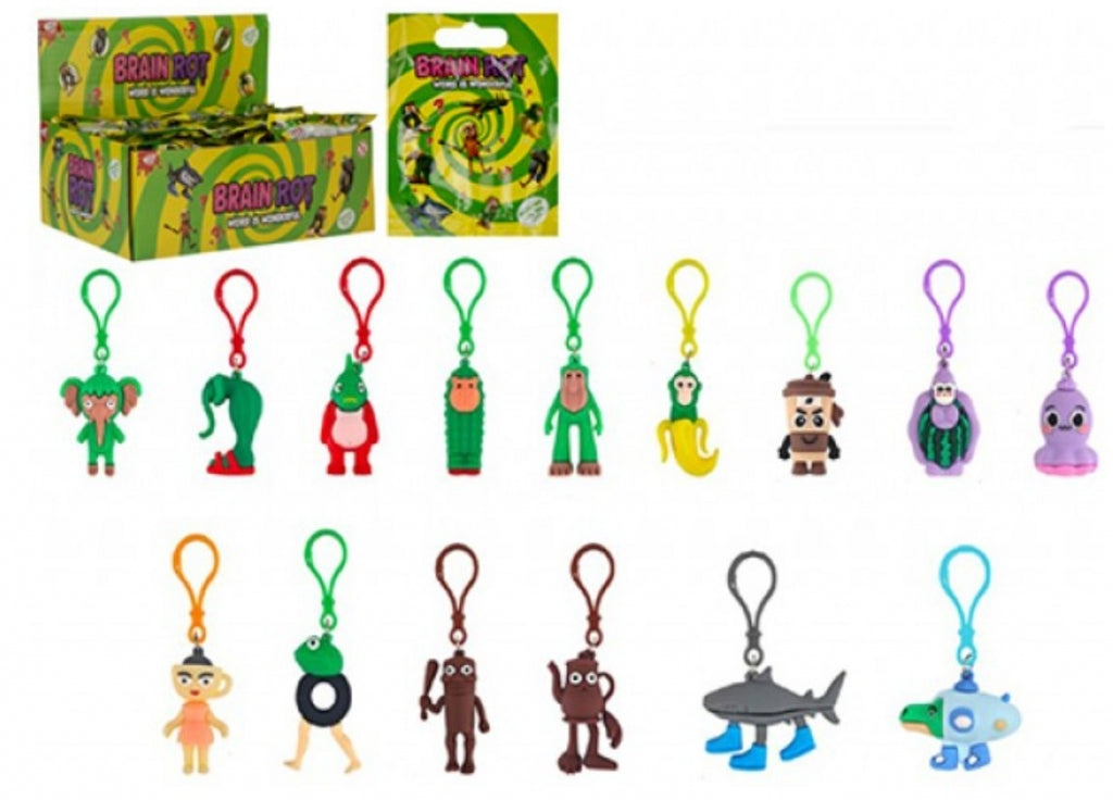 Official brain rot bag clip blind bag