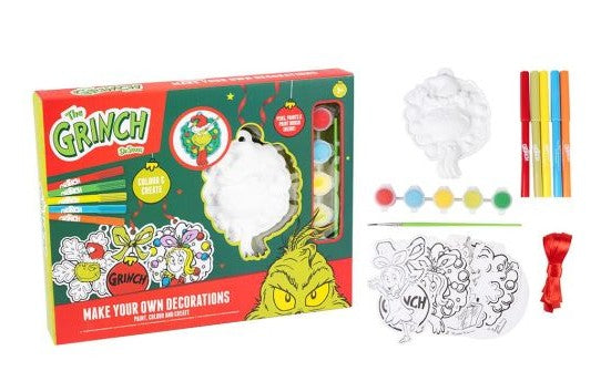 Official The grinch activity and craft set