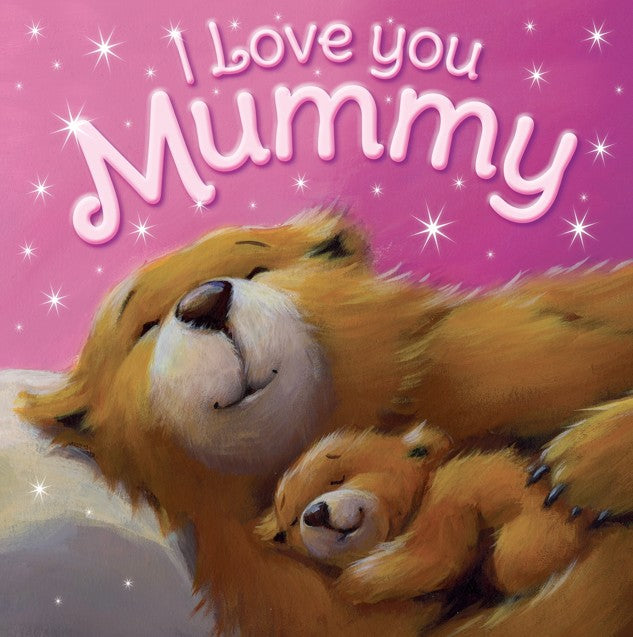 I love you mummy story book