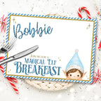 Elf arrival breakfast bundle