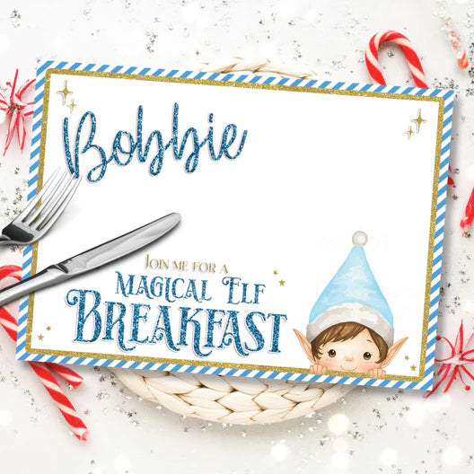 Elf arrival breakfast bundle