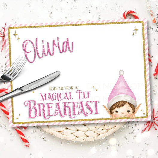 Elf arrival breakfast bundle