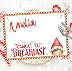 Elf arrival breakfast bundle