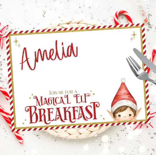 Elf arrival breakfast bundle