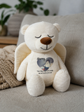 Your tiny wings were ready memory angel bear