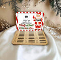 Adult funny coin advent calendars