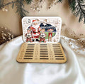 Personalised football photo advent