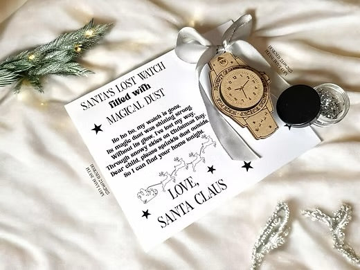 Santas lost watch