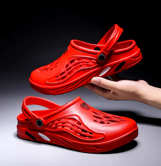 Men’s hole sandals