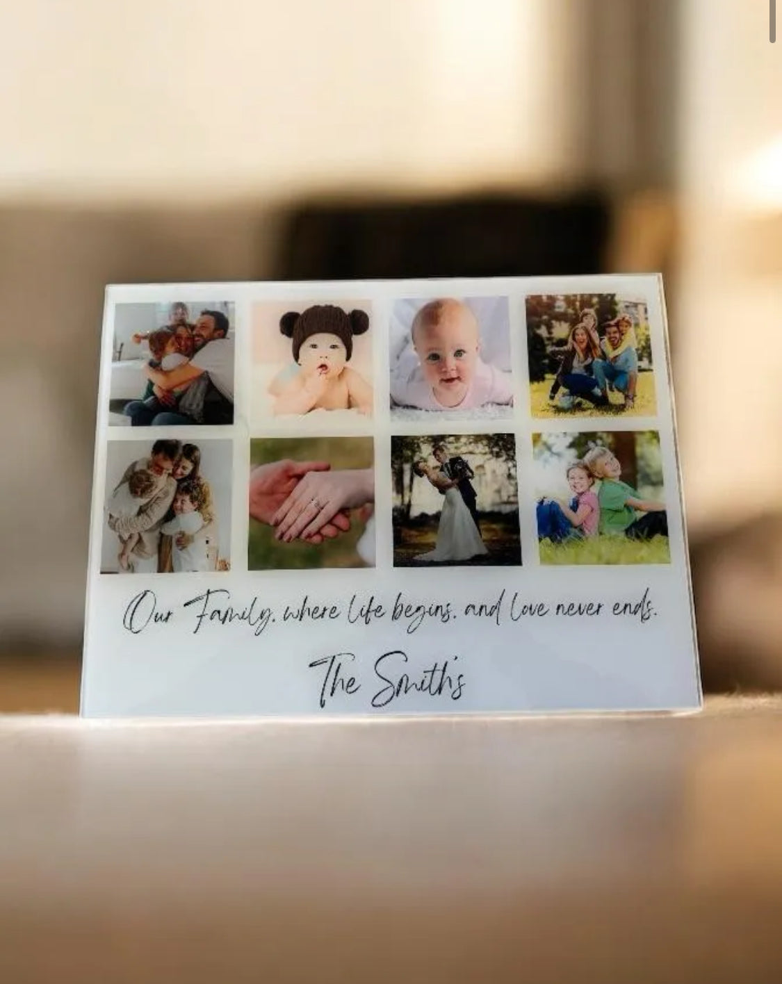 Large photo tile