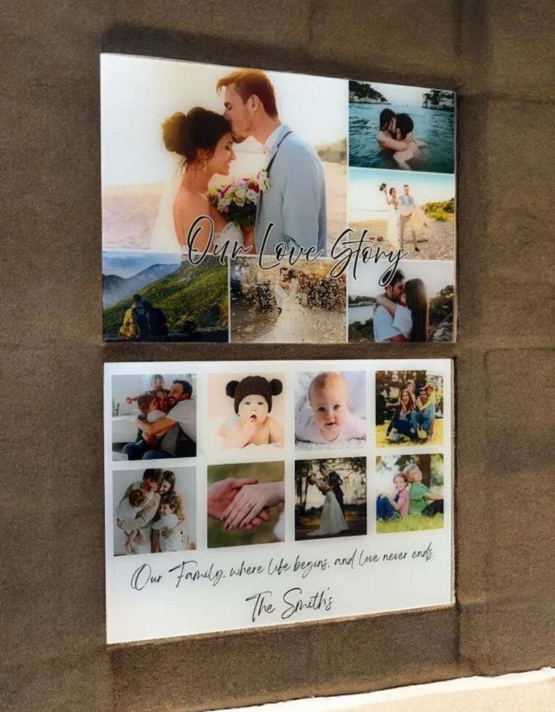 Large photo tile