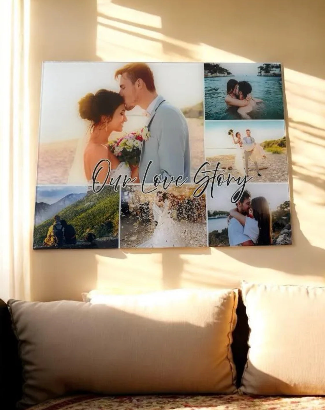 Large photo tile