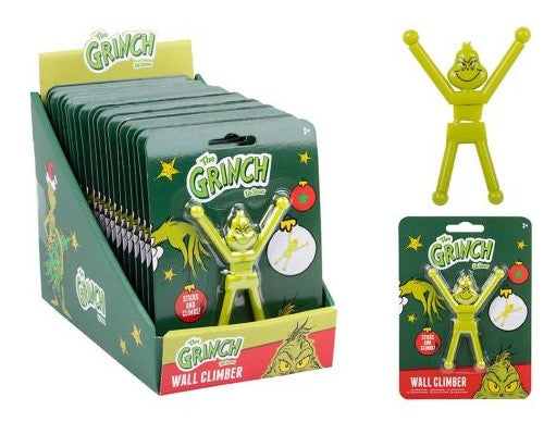 Official Grinch wall climber