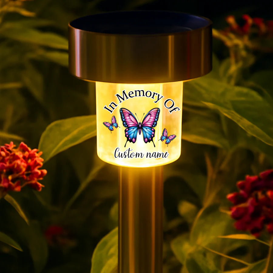 In memory off solar light