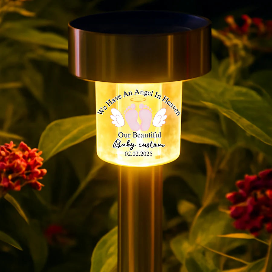 Angel in heaven solar light