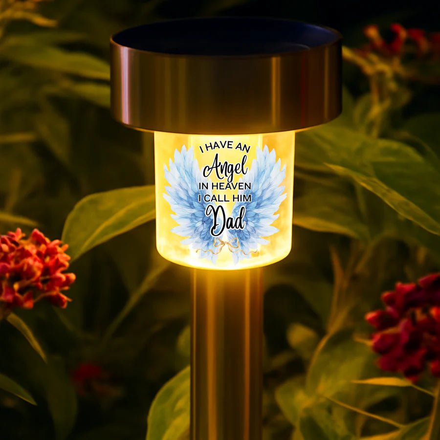 Angel in heaven solar light