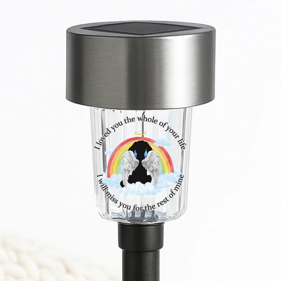 My Angel in heaven solar light