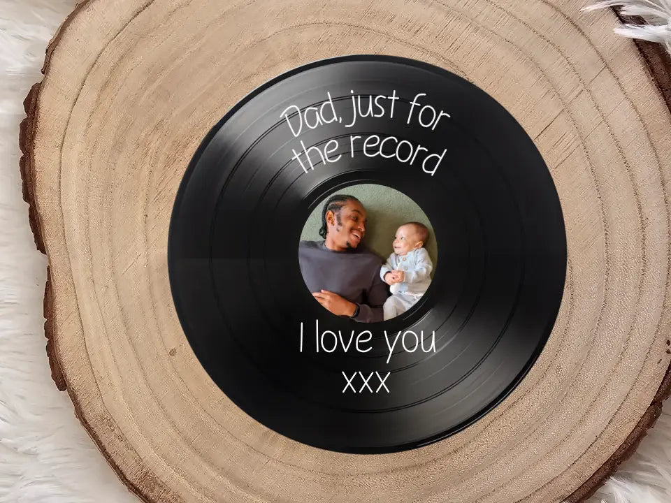 UV Printed Acrylic Record