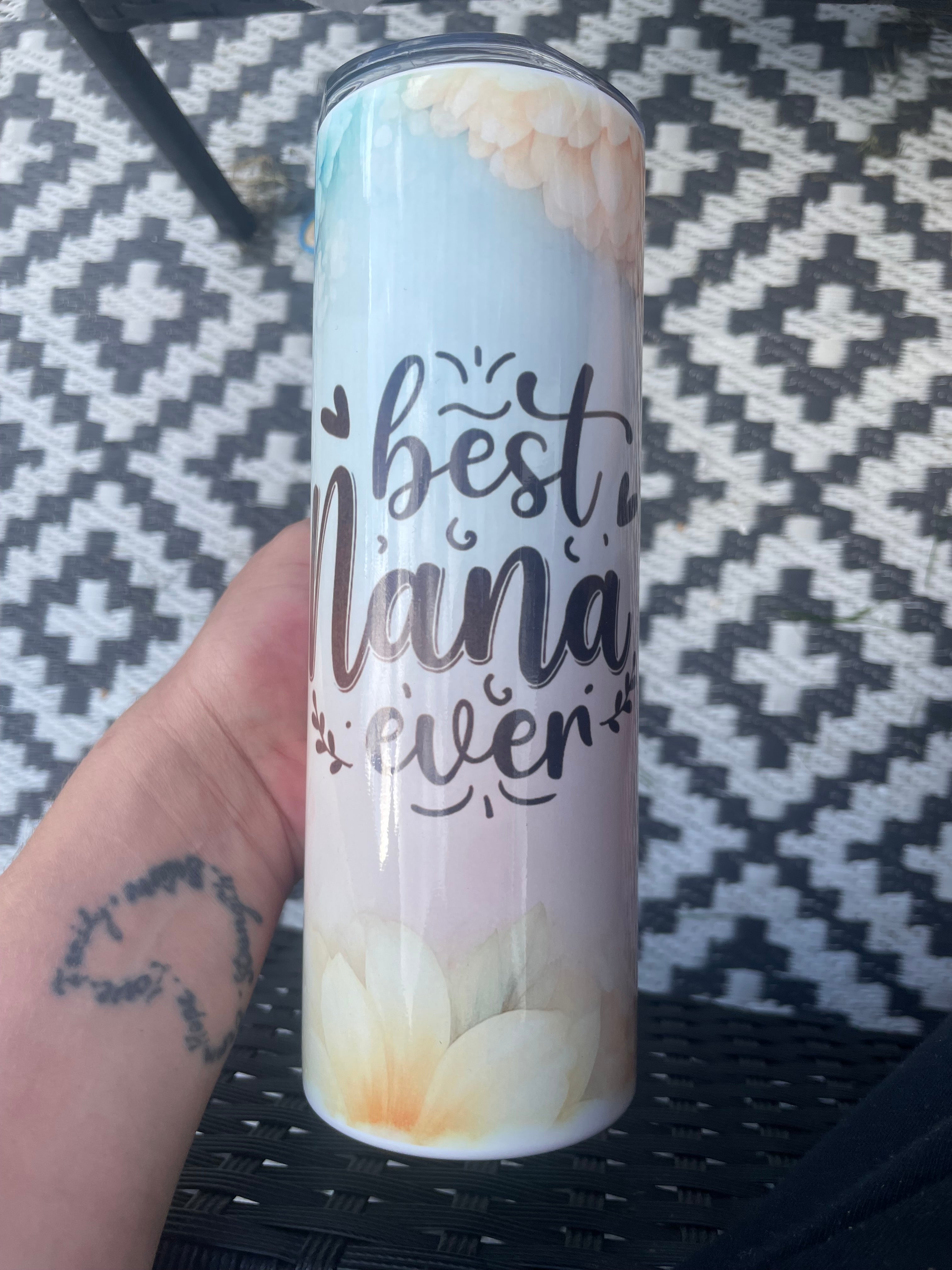 Woopsie best nana tumbler