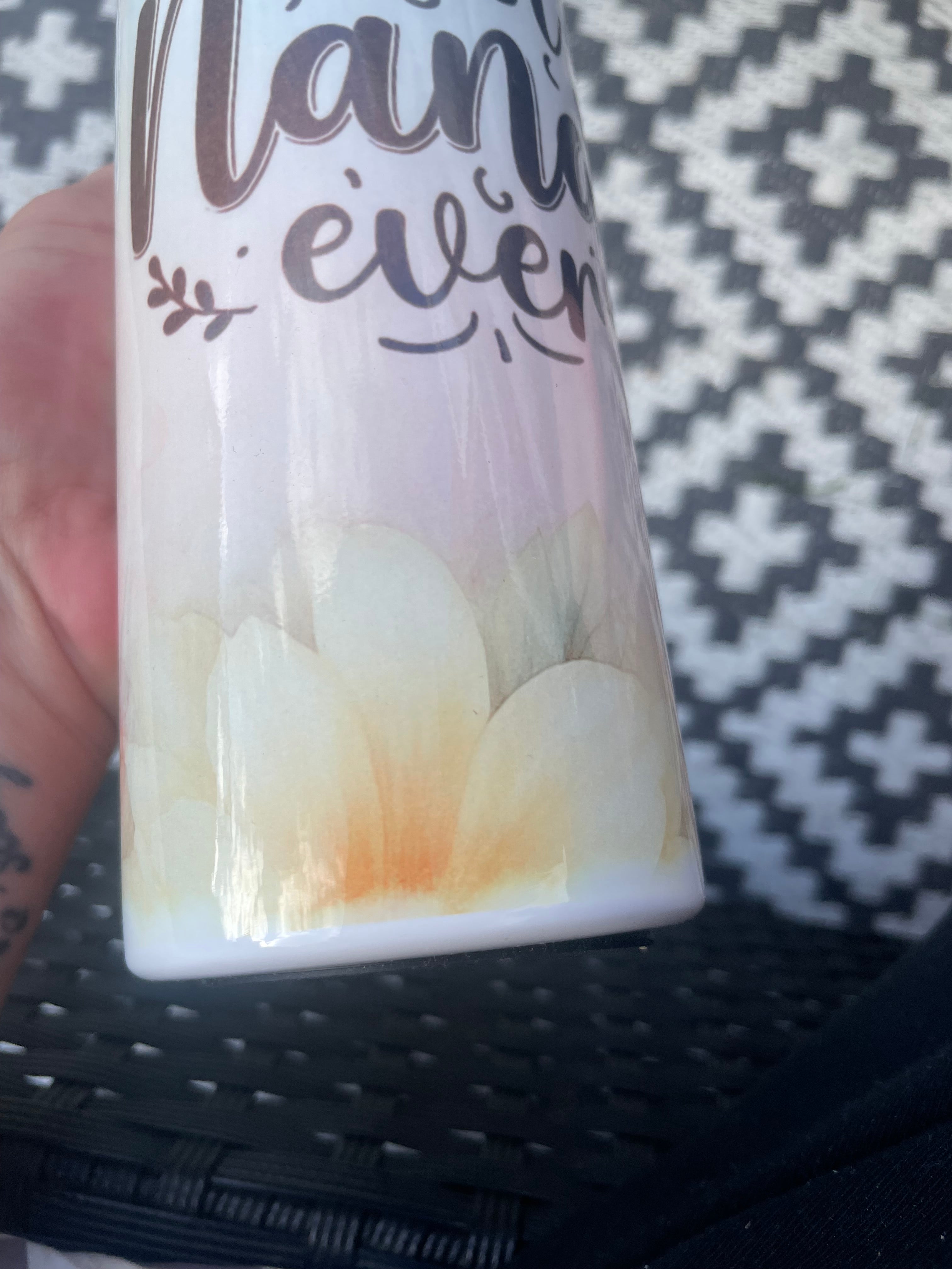 Woopsie best nana tumbler