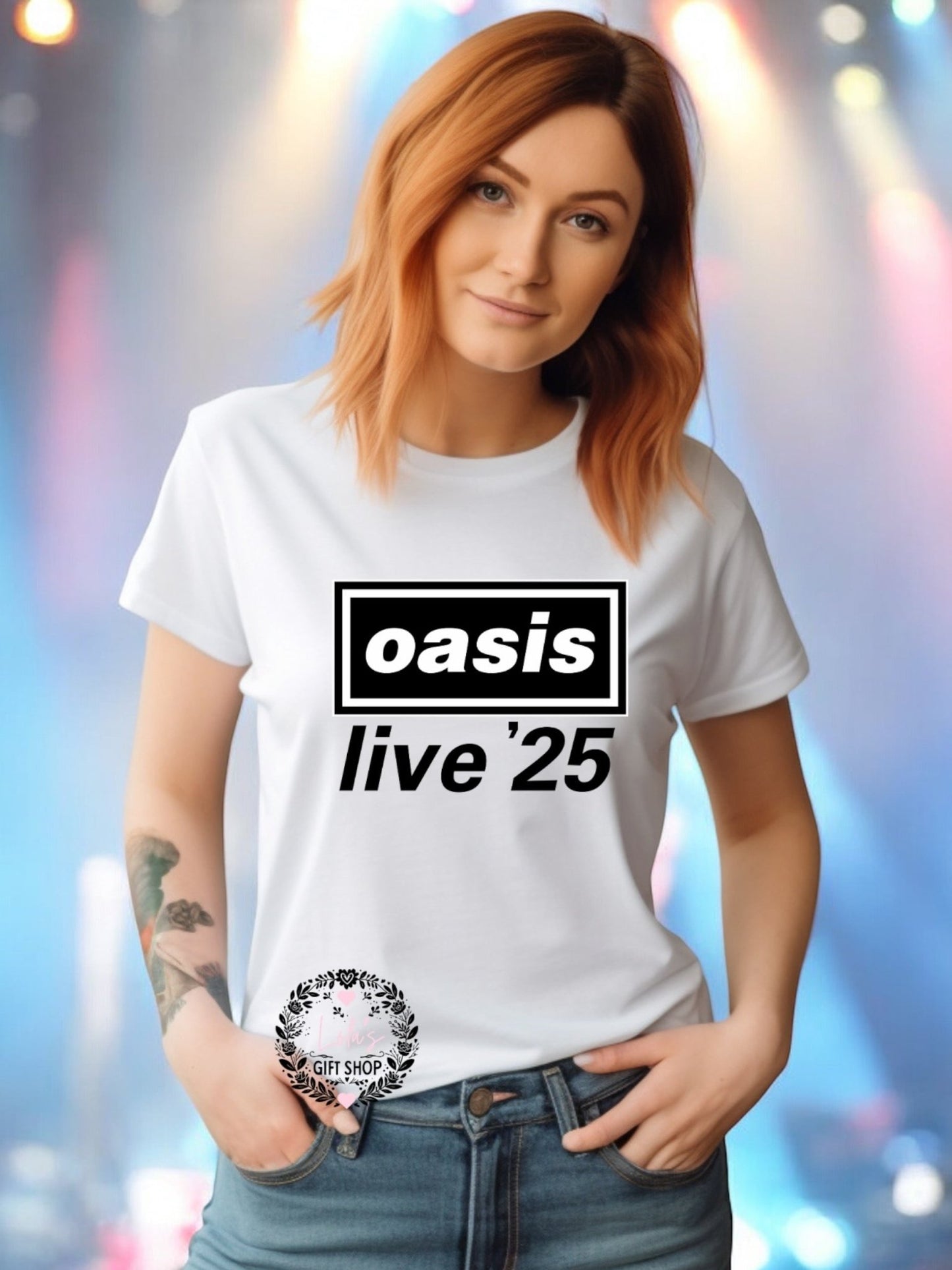 Live ‘25 unisex T-shirts - Lola’s gift shop <3Live ‘25 unisex T-shirtsLola’s gift shop <3