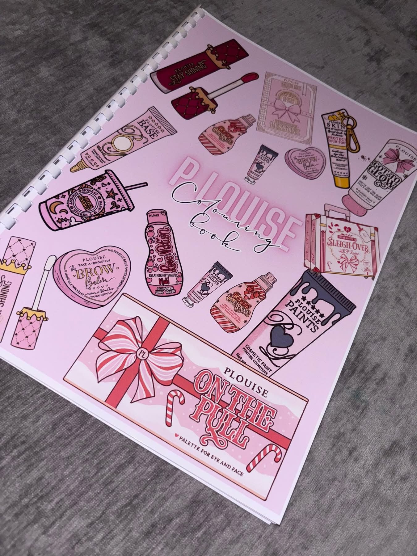 Make up colouring books