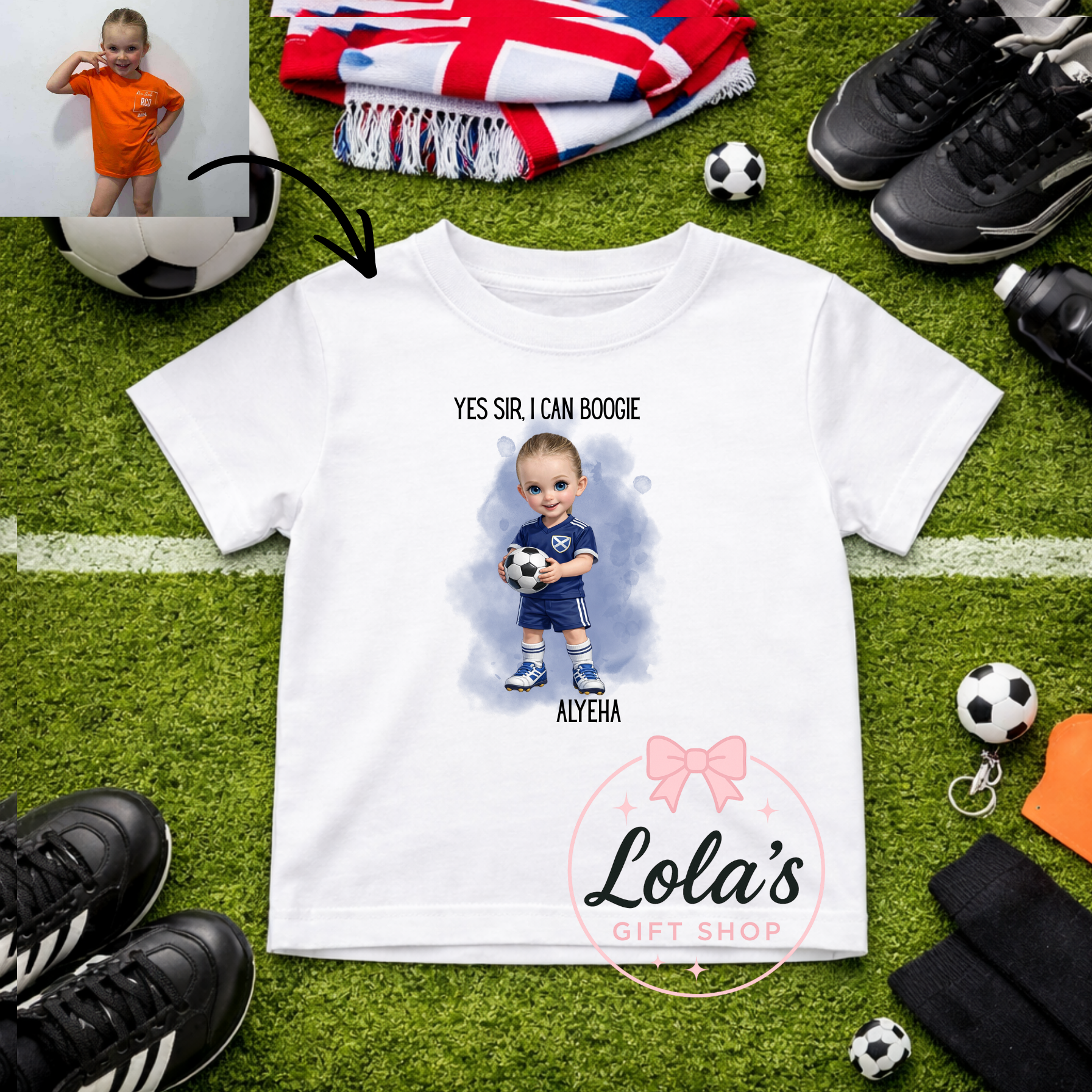 Turn into a football chubi tshirt