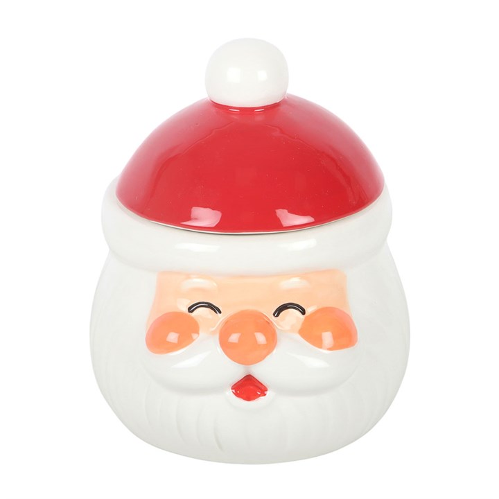 Jolly Santa Christmas Oil Burner and Wax Warmer