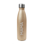 Personalised Glitter Insulated Water Bottle