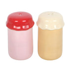 Peanut Butter and Jelly Jar Salt and Pepper Shakers