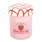 Strawberry Jelly Jar Oil Burner and Wax Warmer