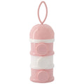 Kikka Boo Milk Formula Triple Stacking Portable Dispenser Pink