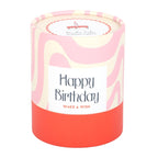 Happy Birthday Vanilla Cake Candle