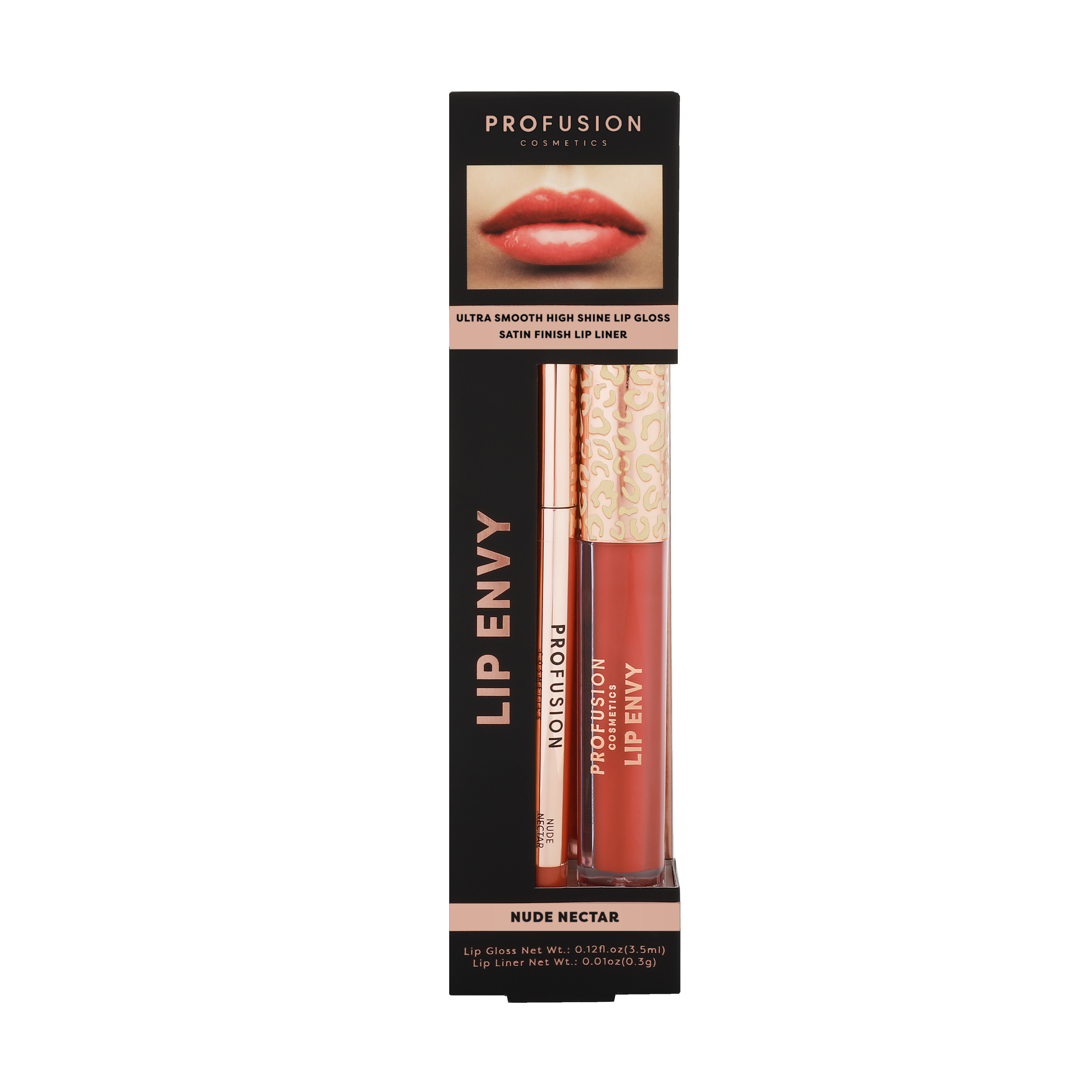 LIP ENVY | HIGH SHINE LIP GLOSS & SATIN LIP LINER DUO