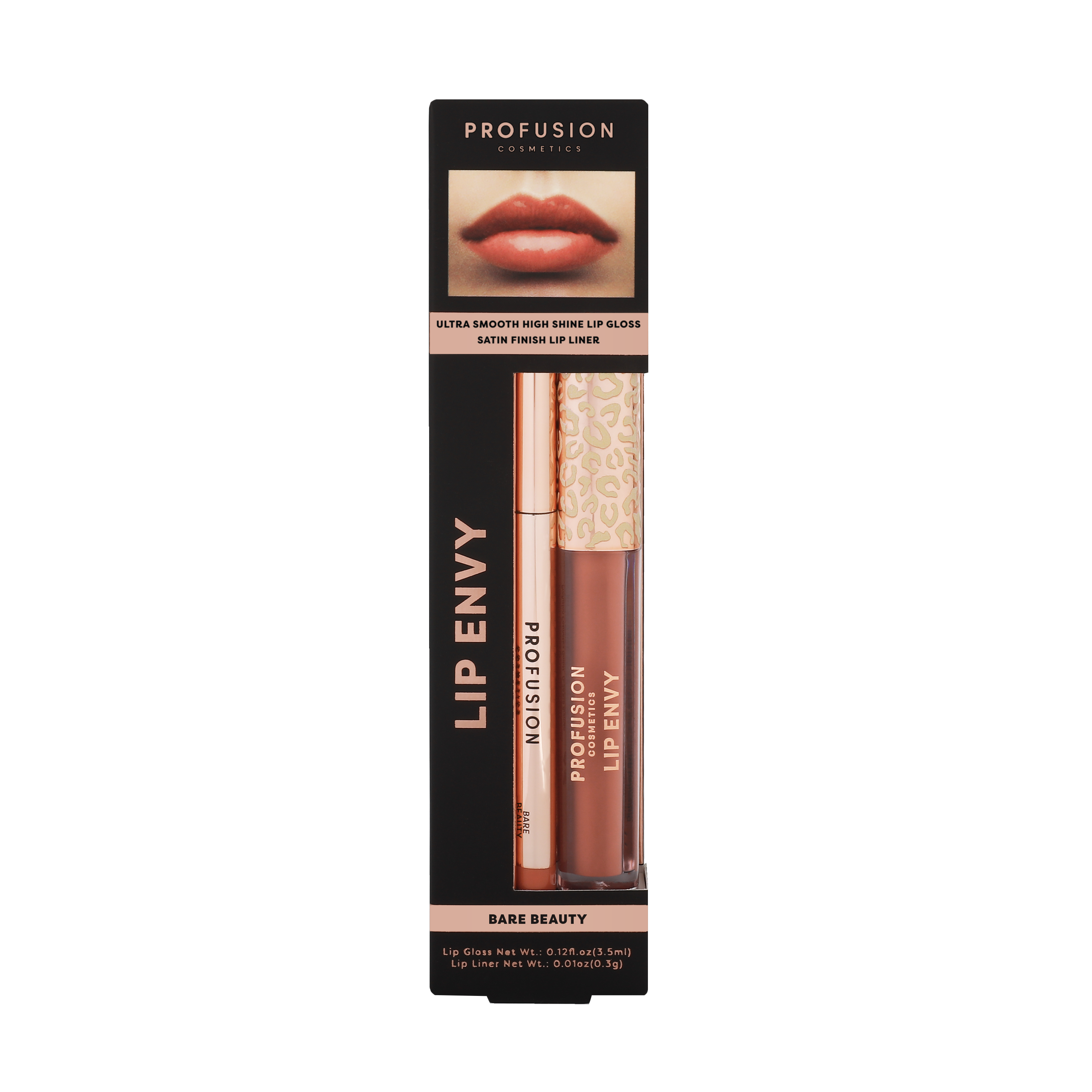 LIP ENVY | HIGH SHINE LIP GLOSS & SATIN LIP LINER DUO