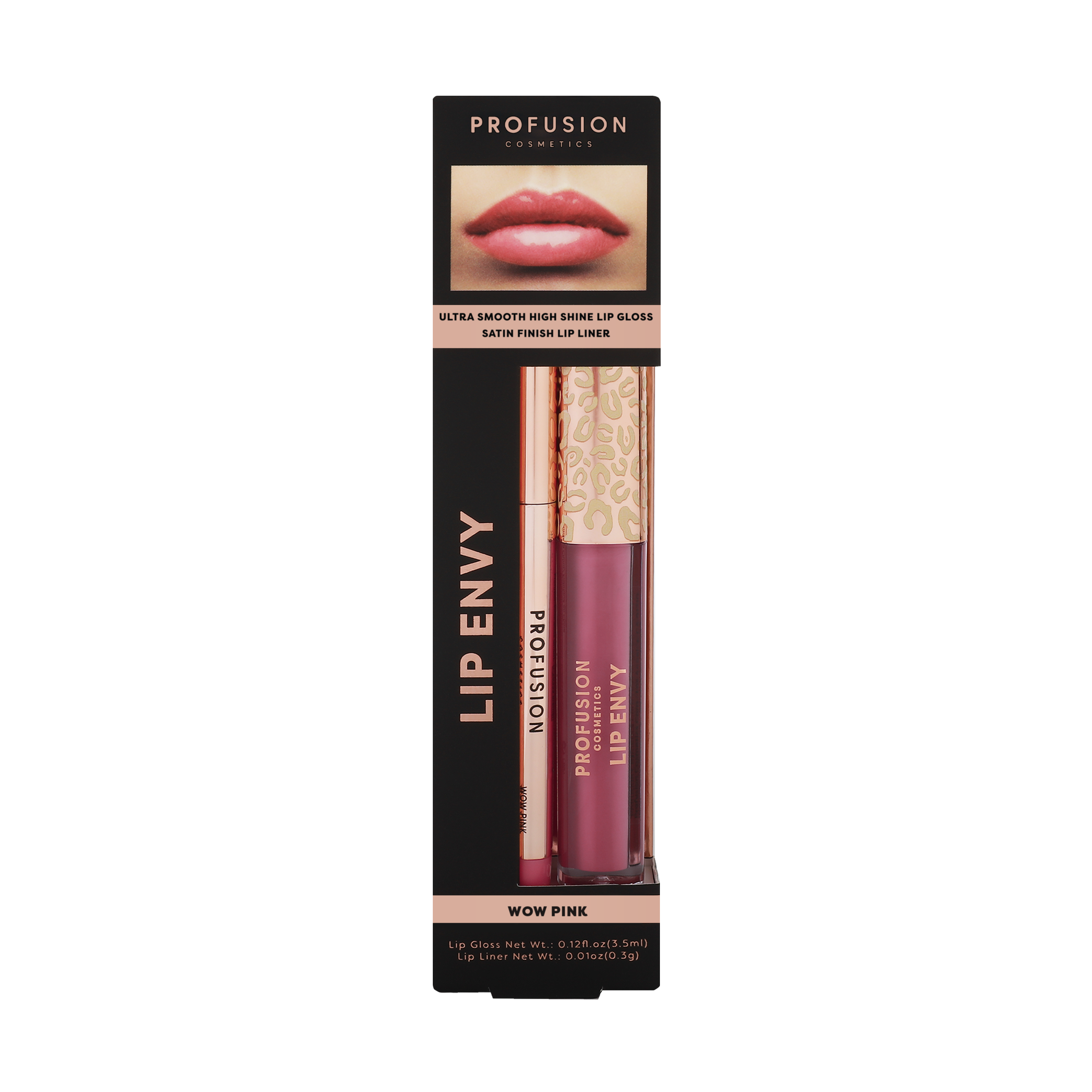 LIP ENVY | HIGH SHINE LIP GLOSS & SATIN LIP LINER DUO